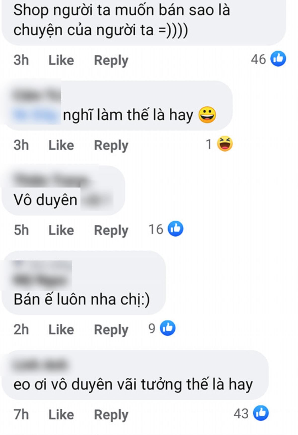 Bà xã Phan Mạnh Quỳnh 'cà khịa' 2 nhân vật nào đó: 'Ai tên Trâm thì giảm giá, tên Tú thì không bán' Ảnh 3