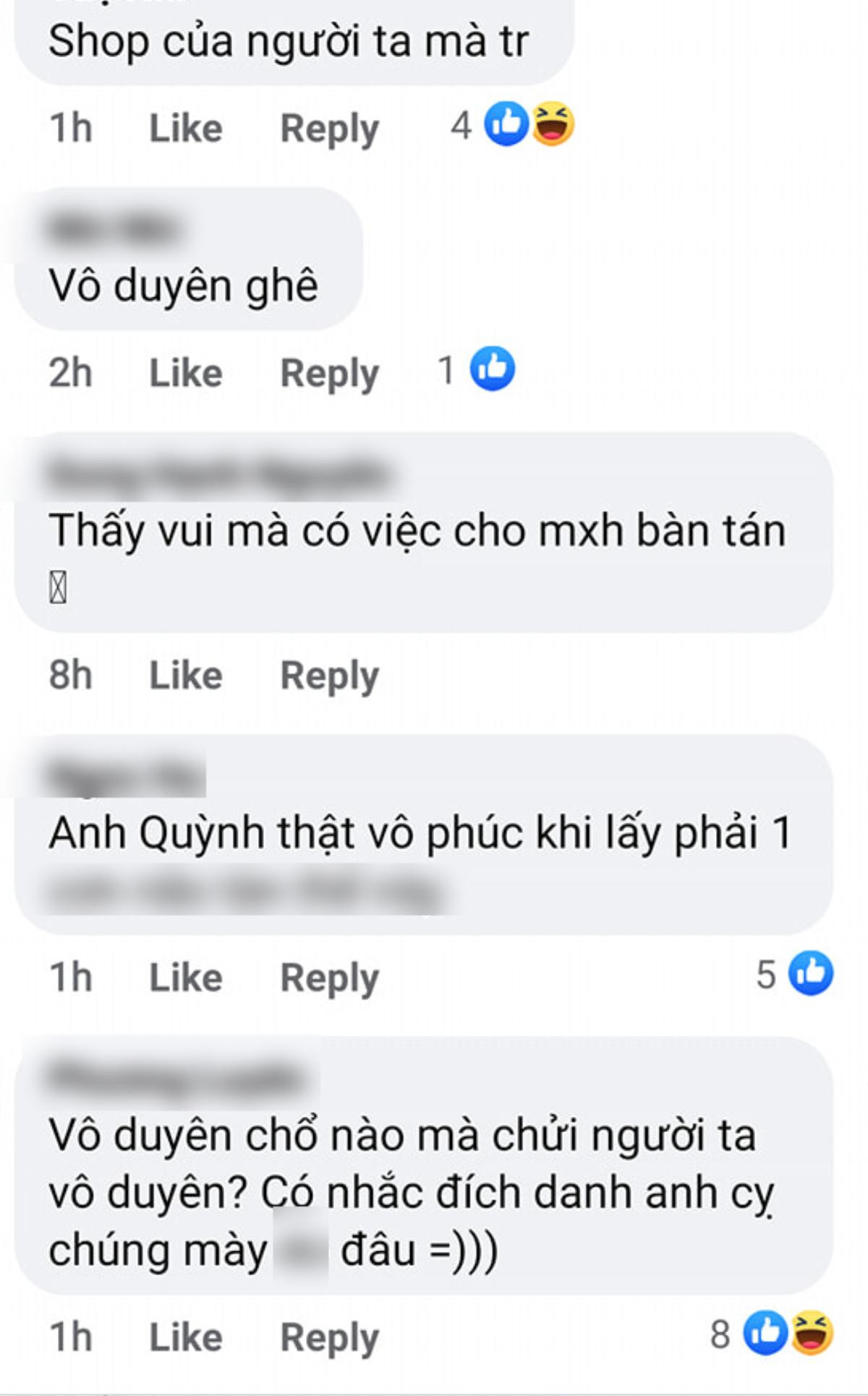 Bà xã Phan Mạnh Quỳnh 'cà khịa' 2 nhân vật nào đó: 'Ai tên Trâm thì giảm giá, tên Tú thì không bán' Ảnh 4