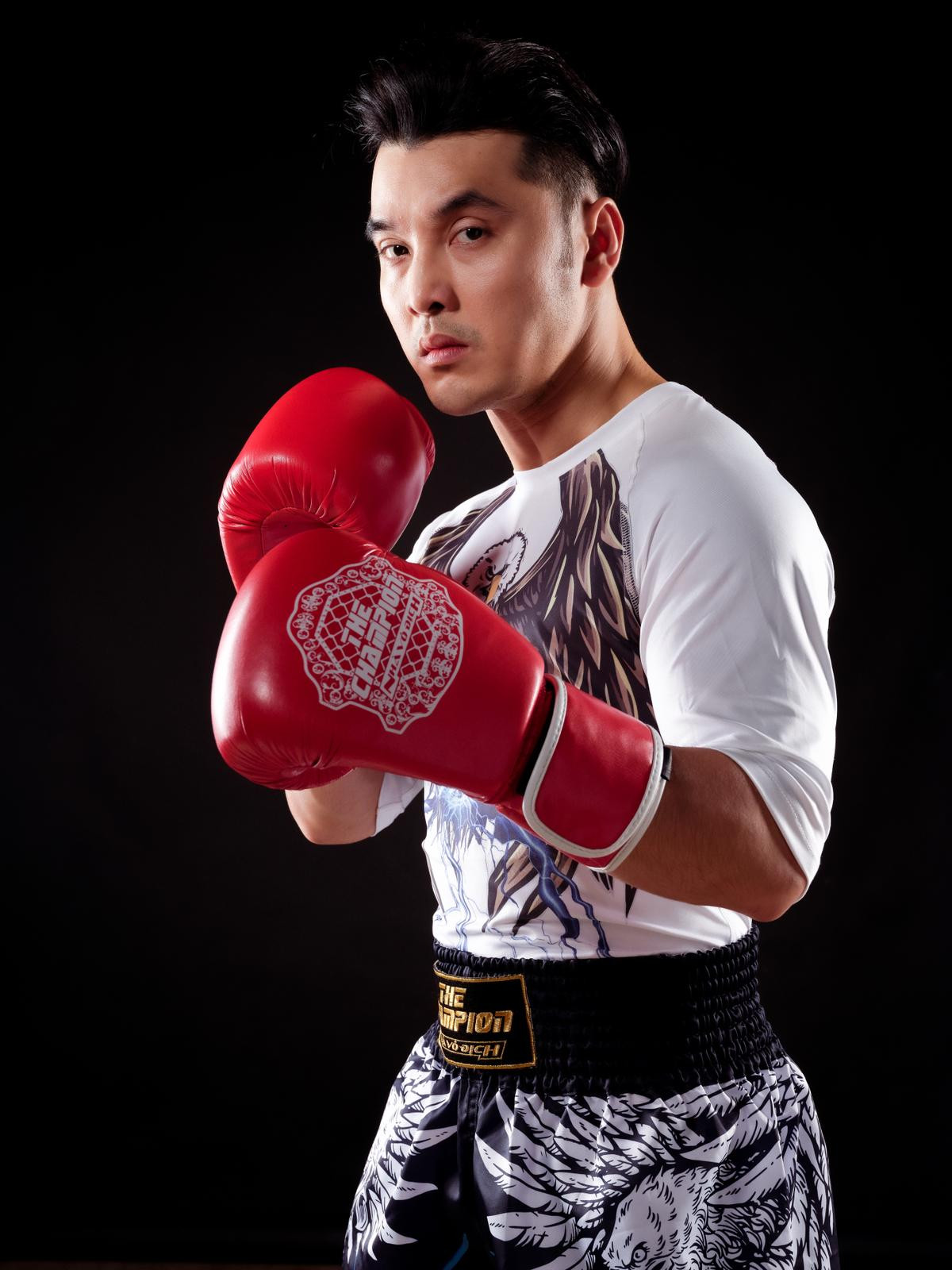 Ưng Hoàng Phúc: 'Bà xã lo lắng khi tôi tham gia chương trình The Champion' Ảnh 3