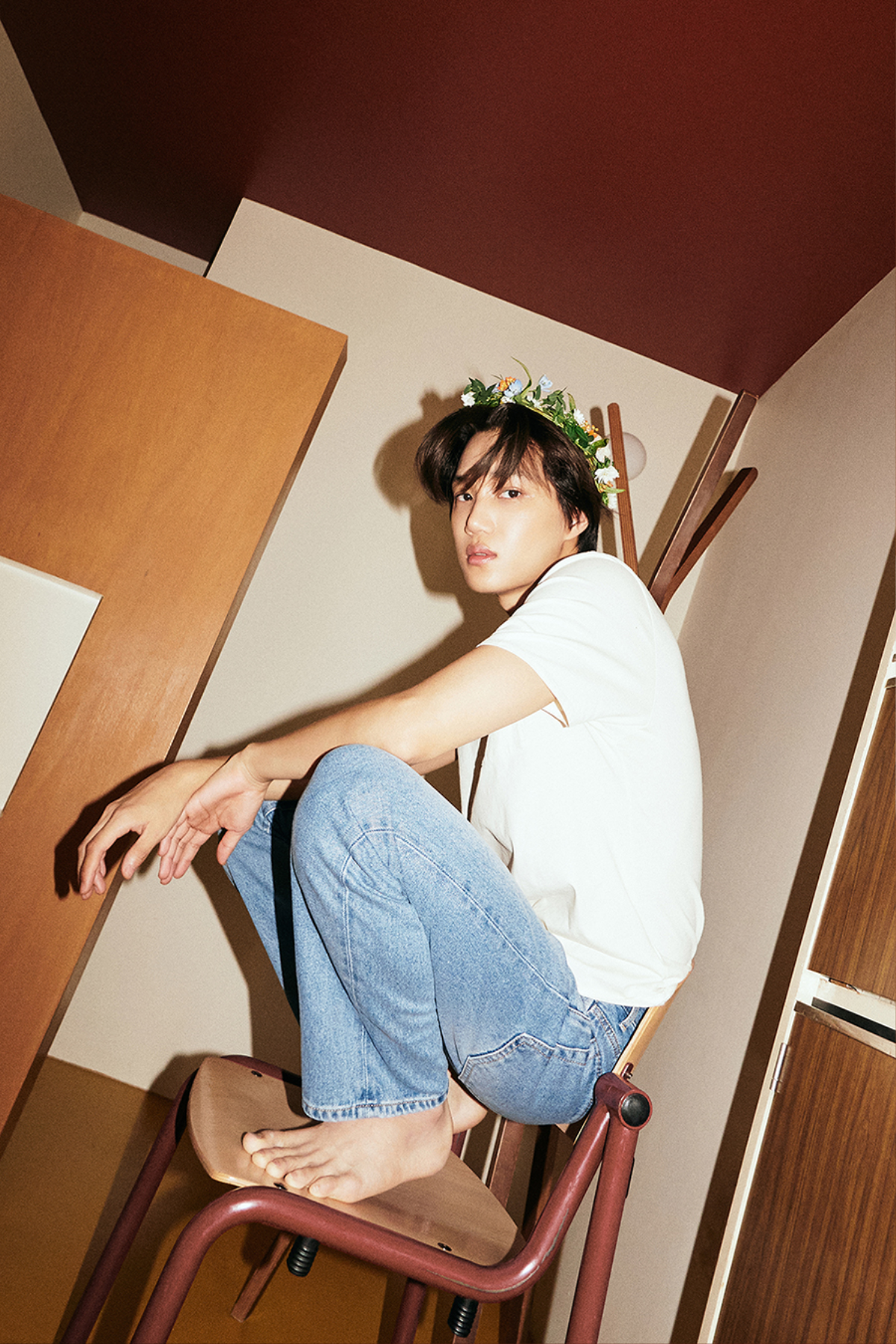 KAI (EXO) comeback solo với Peaches: 'Tôi muốn giành chiến thắng trong trận đấu với chính bản thân mình' Ảnh 8