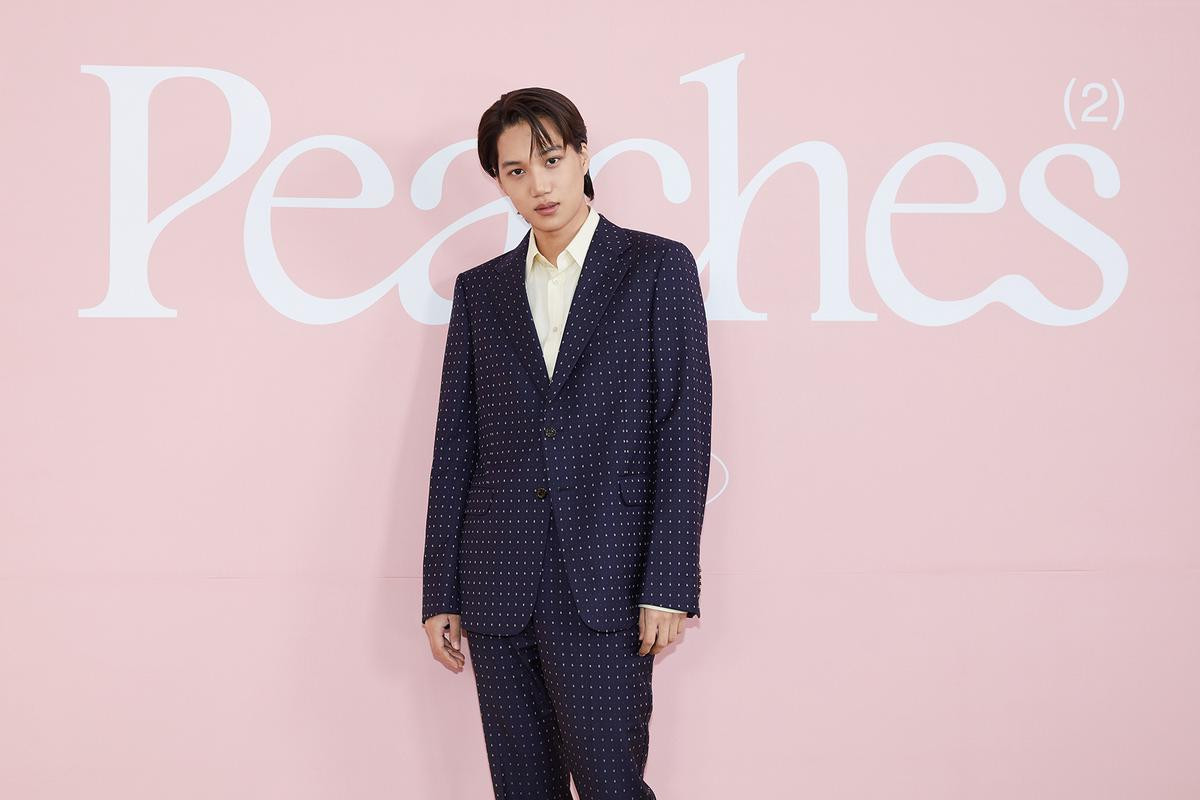 KAI (EXO) comeback solo với Peaches: 'Tôi muốn giành chiến thắng trong trận đấu với chính bản thân mình' Ảnh 5