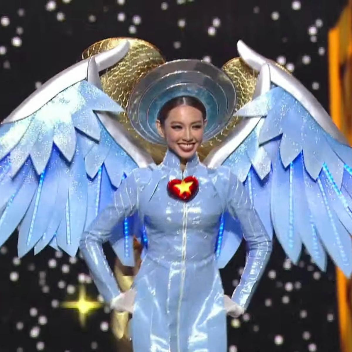 Fan Thái vây quanh Thùy Tiên sau đêm National Costume, cựu Miss Grand Thailand cũng không ngoại lệ Ảnh 8