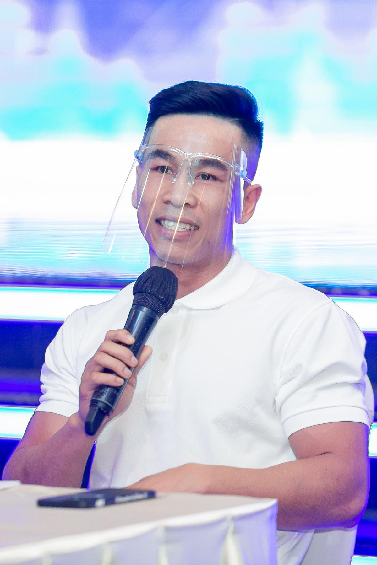 Nhật Kim Anh, Lợi Trần 'khuấy động' họp báo The Champion 2021, tiết lộ mong muốn chiến thắng bản thân Ảnh 19