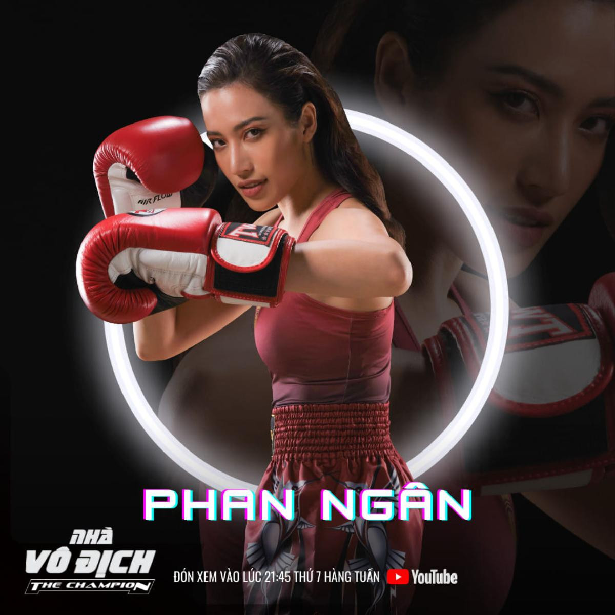 Thùy Tiên - Chiến binh Việt mở đường mang bộ môn boxing vào National Costume khi đi thi quốc tế Ảnh 9