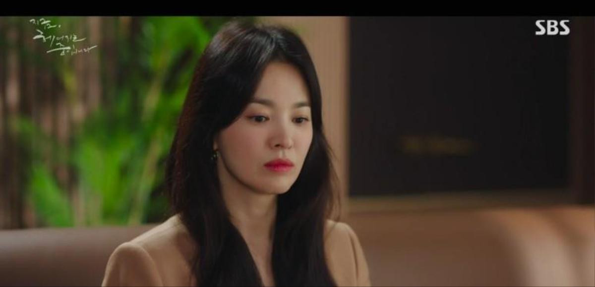 'Now We Are Breaking Up' của Song Hye Kyo 'cẩu huyết' hay rất 'đời'? Ảnh 6