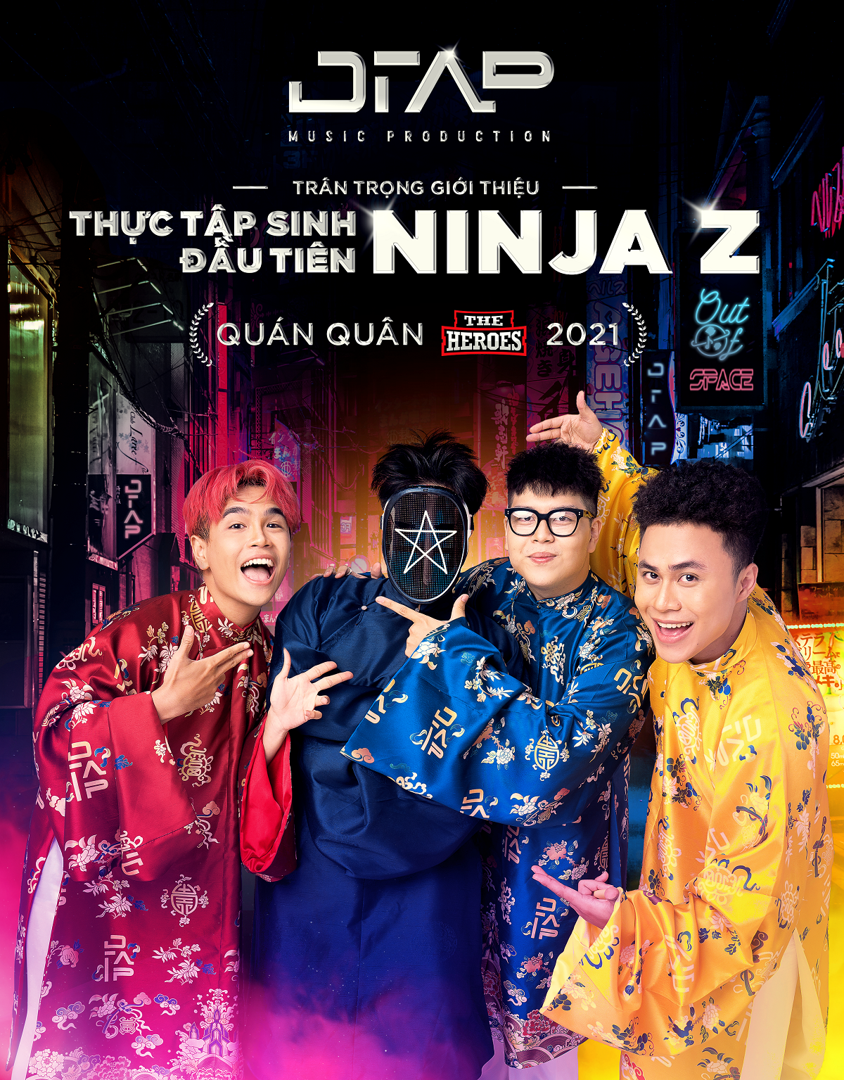 Mối lương duyên âm nhạc của Erik - Ninja Z - DTAP Ảnh 4