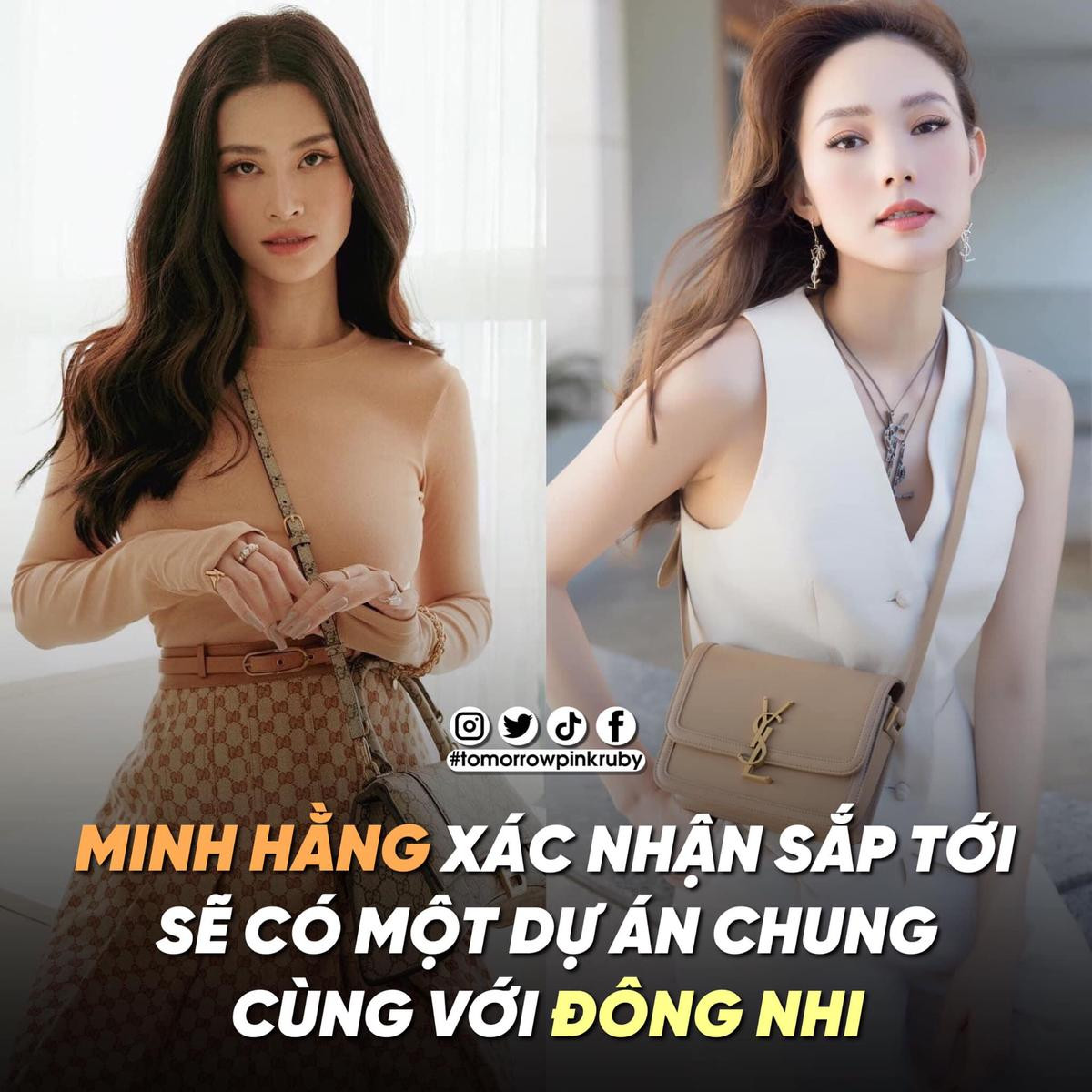 Gì đây: Đông Nhi sẽ có màn collab cùng với Minh Hằng, khuấy đảo Vpop dịp cuối năm? Ảnh 2