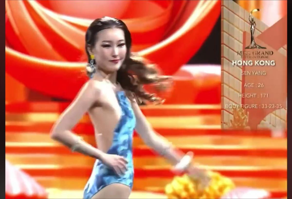 Không còn 'tấu hài', Miss Grand Hong Kong sang chảnh tuyệt đối đêm Bán kết, skill xoay thần sầu Ảnh 8