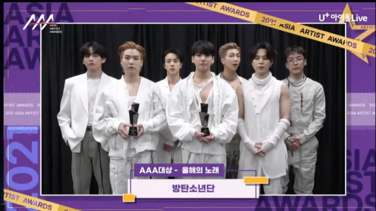 Tổng kết Asia Artist Awards: aespa liên tục 'ôm giải', tranh cãi vì NCT vượt mặt BTS đạt Album của năm Ảnh 6