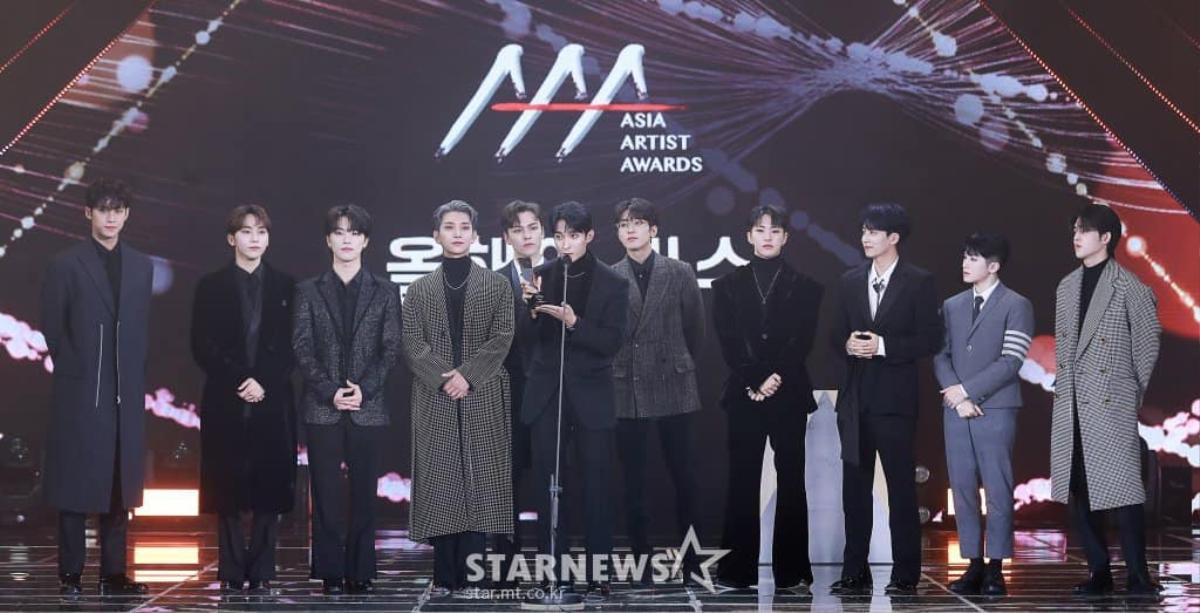 Tổng kết Asia Artist Awards: aespa liên tục 'ôm giải', tranh cãi vì NCT vượt mặt BTS đạt Album của năm Ảnh 7