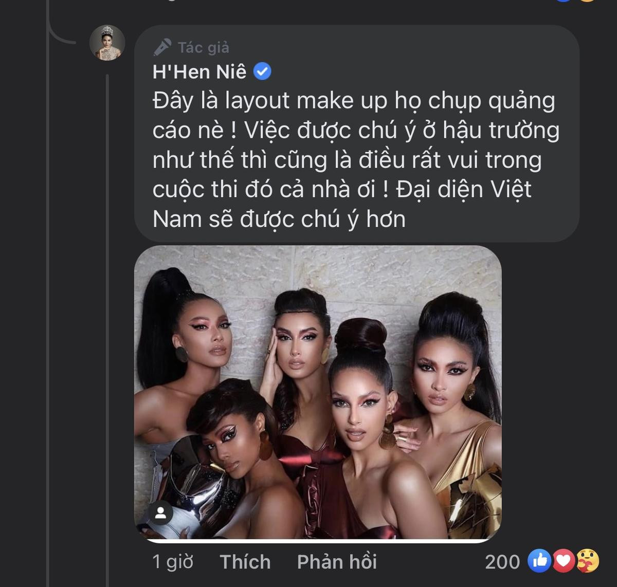 H'Hen Niê lên tiếng bảo vệ khi Kim Duyên bị chê bai vì make up đậm tại Miss Universe 2021 Ảnh 7