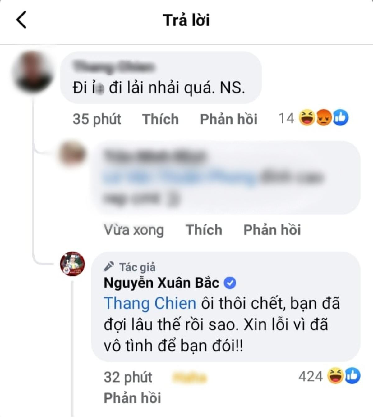 Bị cà khịa vô cớ, Xuân Bắc tung ngay câu trả lời đậm mùi 'Táo Nam Tào' Ảnh 3