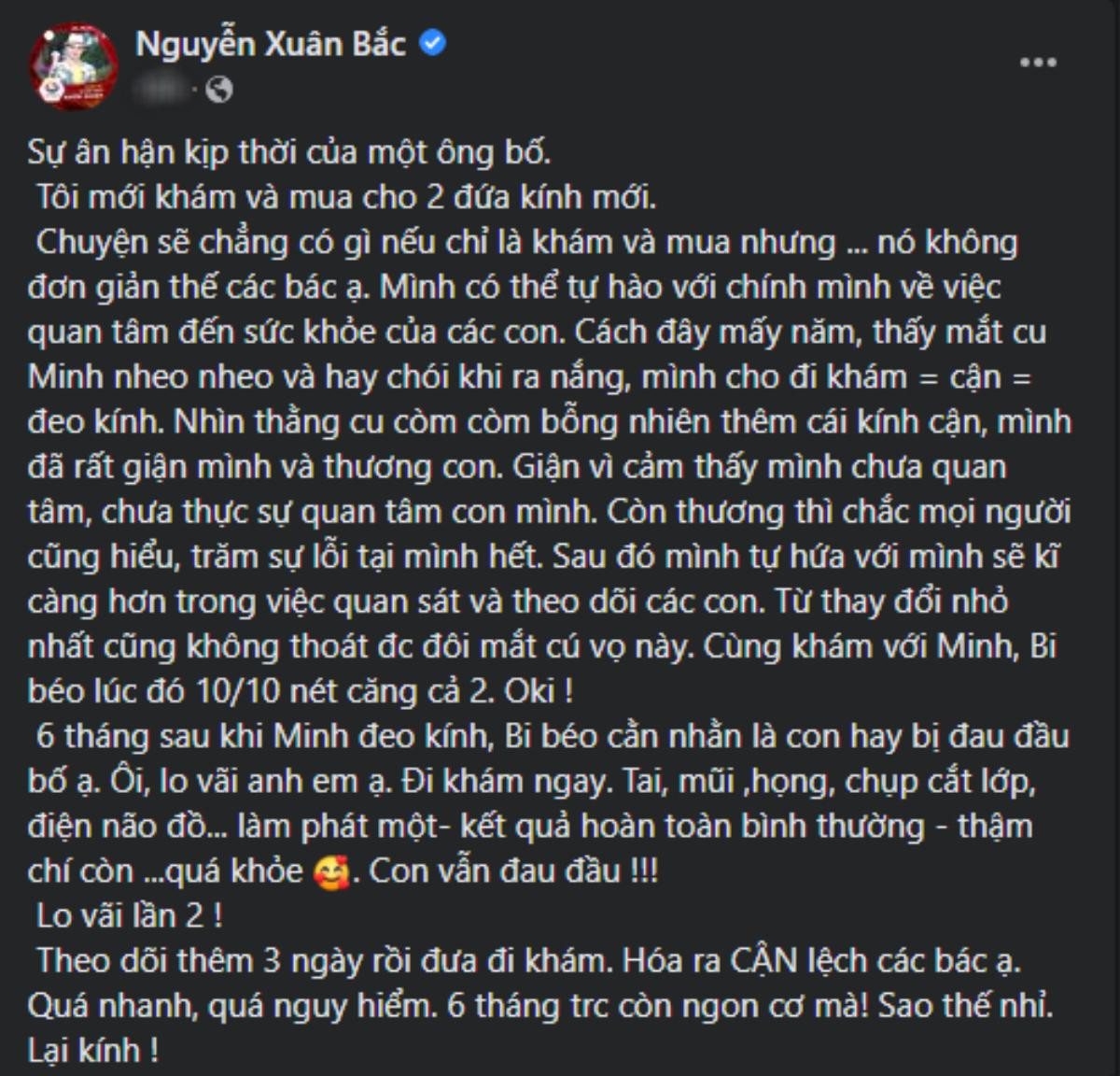 Bị cà khịa vô cớ, Xuân Bắc tung ngay câu trả lời đậm mùi 'Táo Nam Tào' Ảnh 1