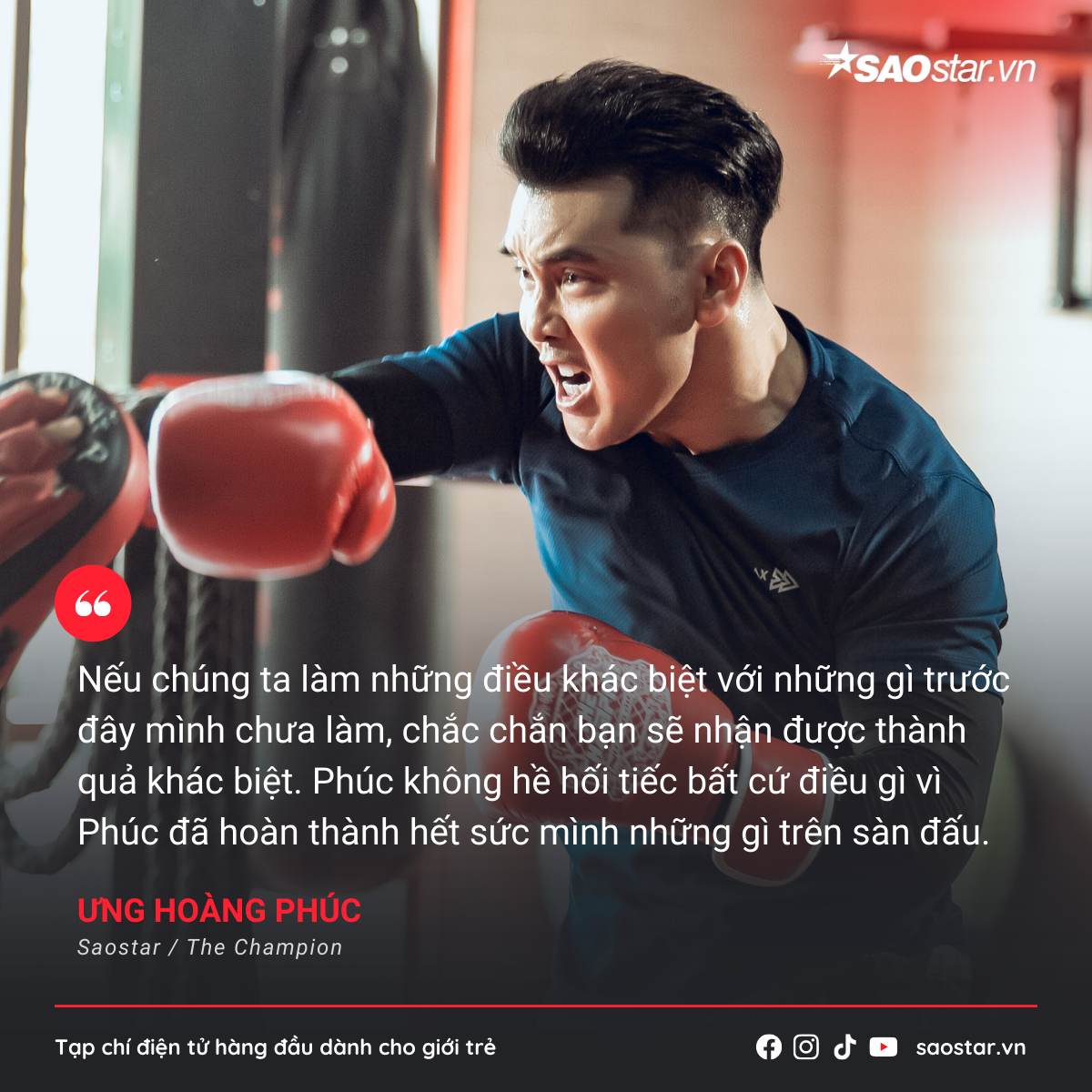 Những câu nói ấn tượng trong tập 1 The Champion 2021 Ảnh 2