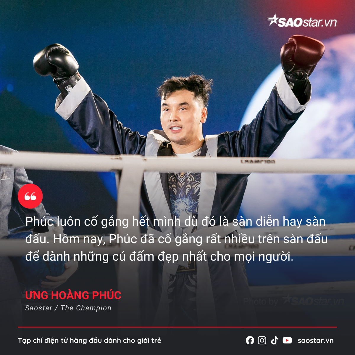 Những câu nói ấn tượng trong tập 1 The Champion 2021 Ảnh 5