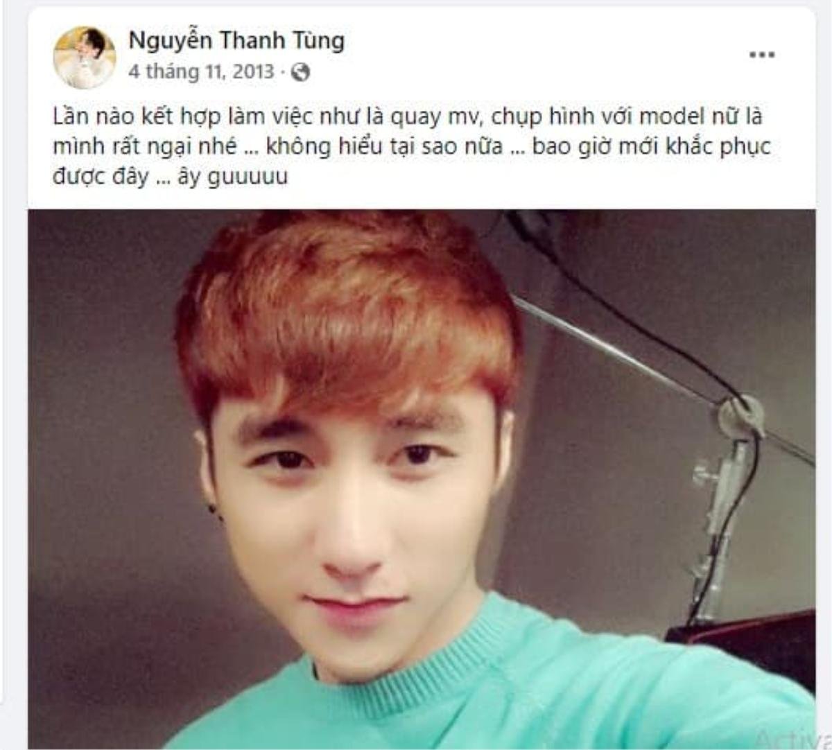 Sơn Tùng từng chia sẻ rất ngại khi quay cùng bạn diễn nữ nhưng thái độ khi bên cạnh Hải Tú lại khác hẳn Ảnh 1