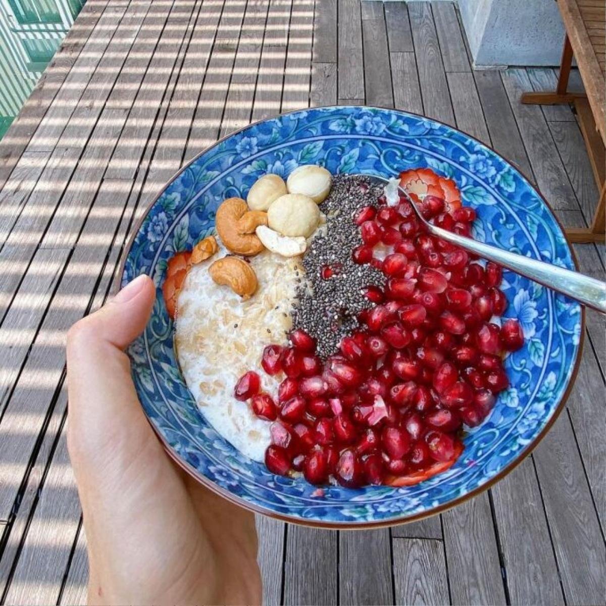 Làm dâu nhà hào môn, Tăng Thanh Hà cũng ăn uống đơn giản, toàn rau củ Ảnh 6