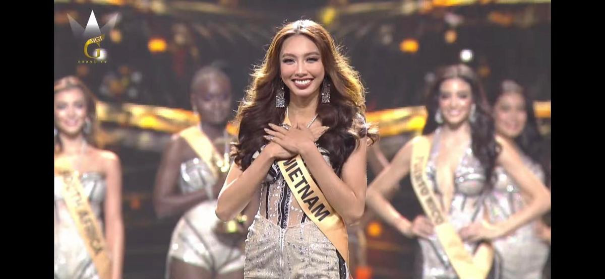 Thùy Tiên được xướng tên vào Top 20 Miss Grand International 2021, fan tự hào sung sướng Ảnh 4