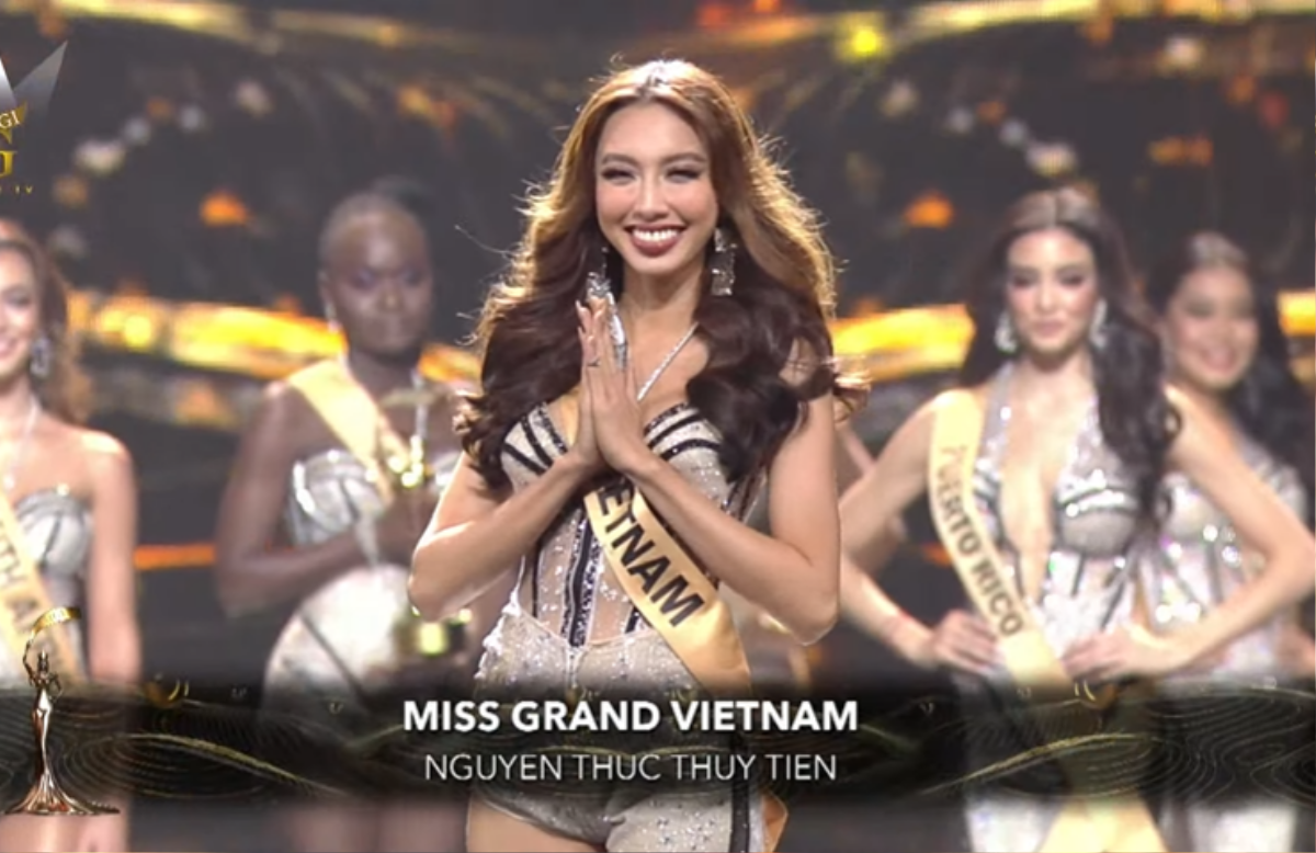 Thùy Tiên được xướng tên vào Top 20 Miss Grand International 2021, fan tự hào sung sướng Ảnh 12