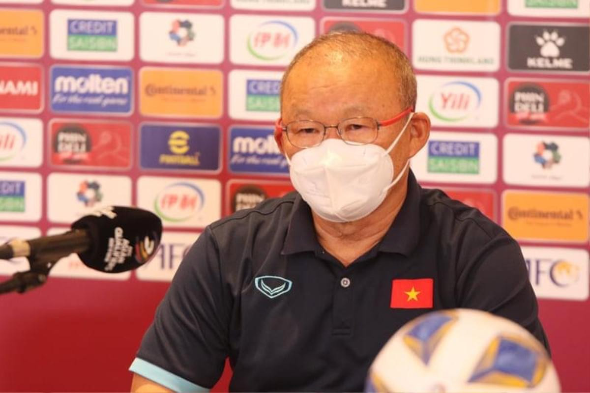 Ông Park nói ở họp báo AFF Cup 2020: Áp lực quá lớn, Việt Nam chưa thể nói trước về kết quả Ảnh 1