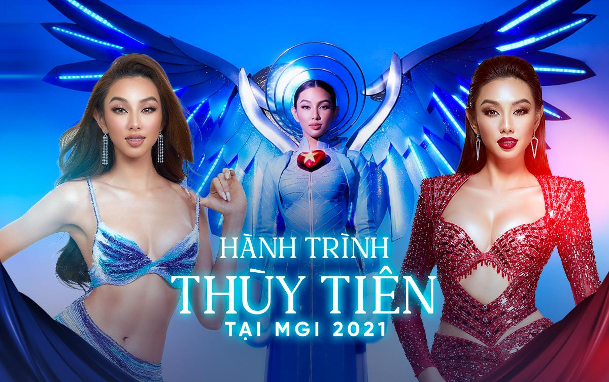 Hành trình đăng quang Miss Grand 2021 của Thùy Tiên: Xứng đáng huyền thoại sắc đẹp Việt Ảnh 13