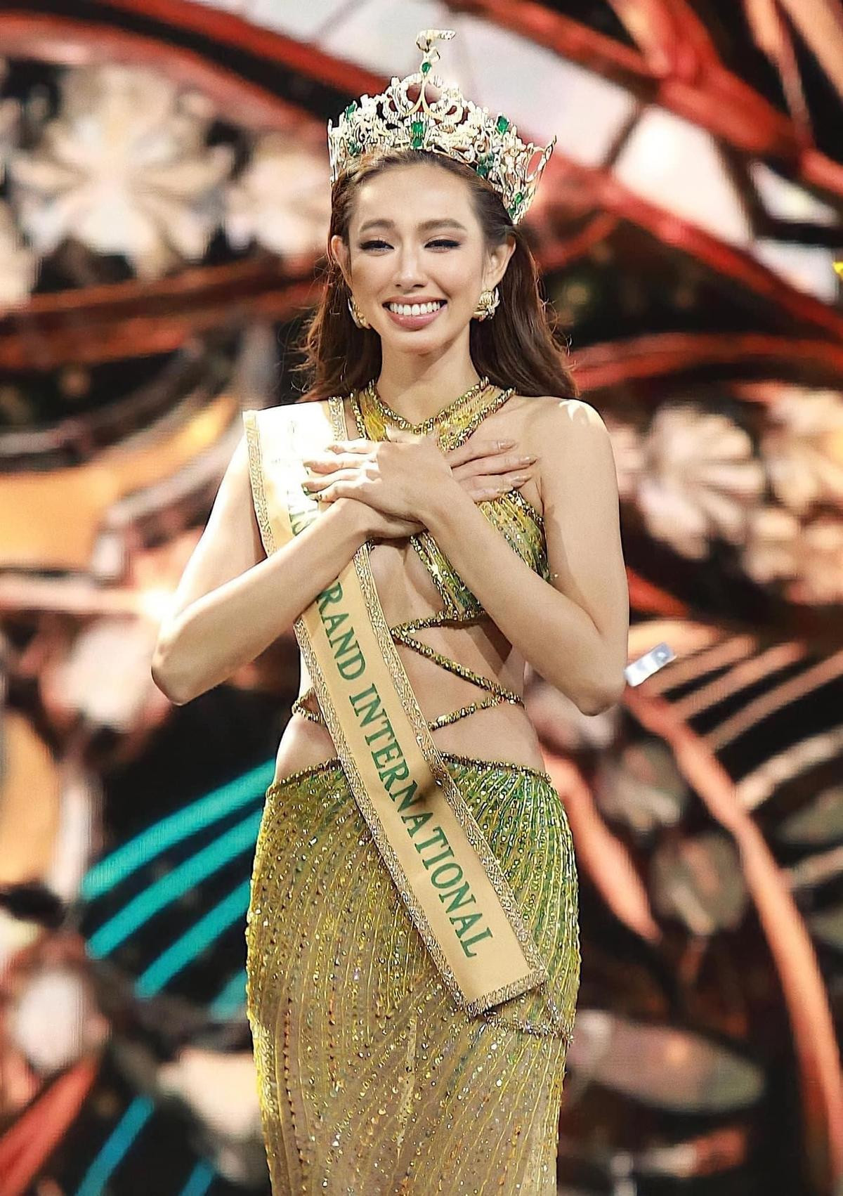 Hành trình đăng quang Miss Grand 2021 của Thùy Tiên: Xứng đáng huyền thoại sắc đẹp Việt Ảnh 2