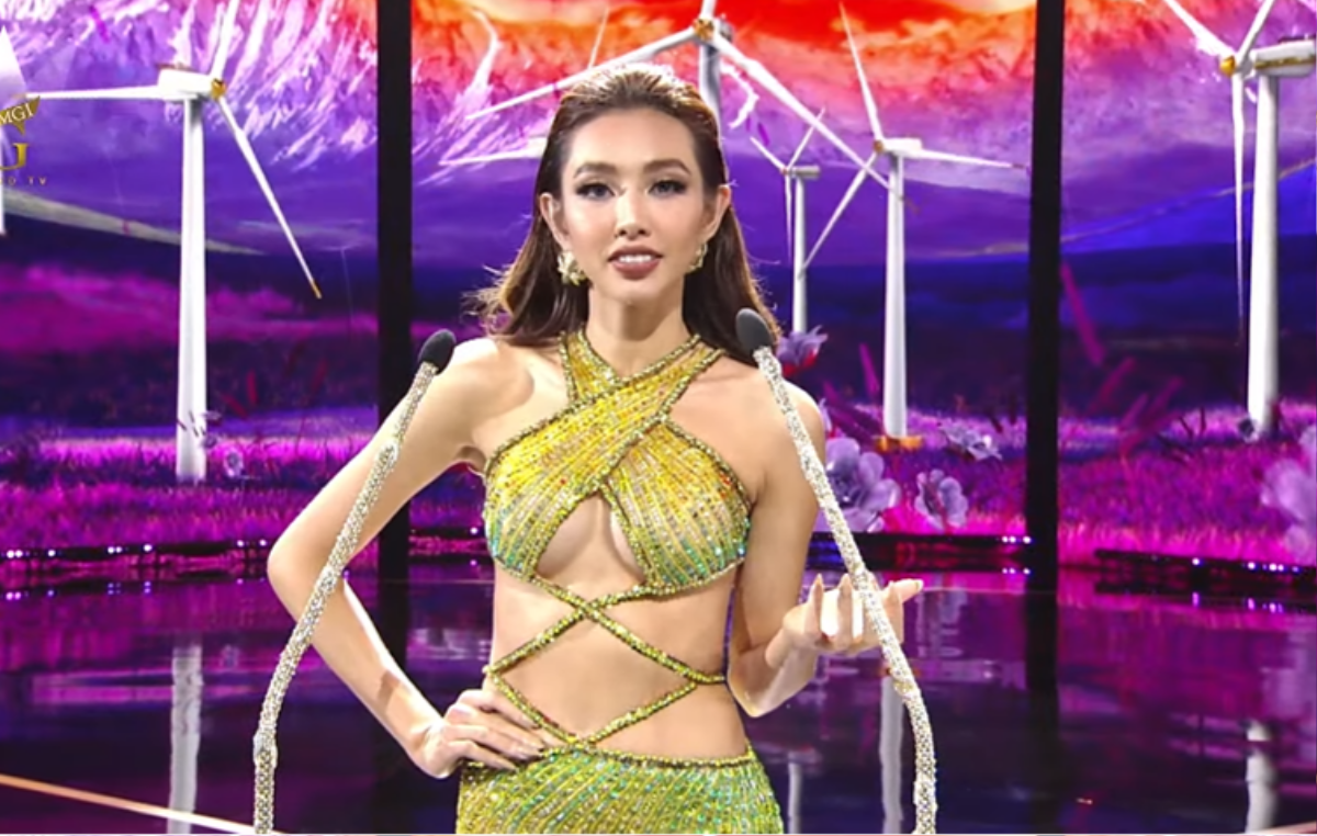 Tự hào nhan sắc Việt: Thùy Tiên đăng quang Miss Grand International 2021 Ảnh 5