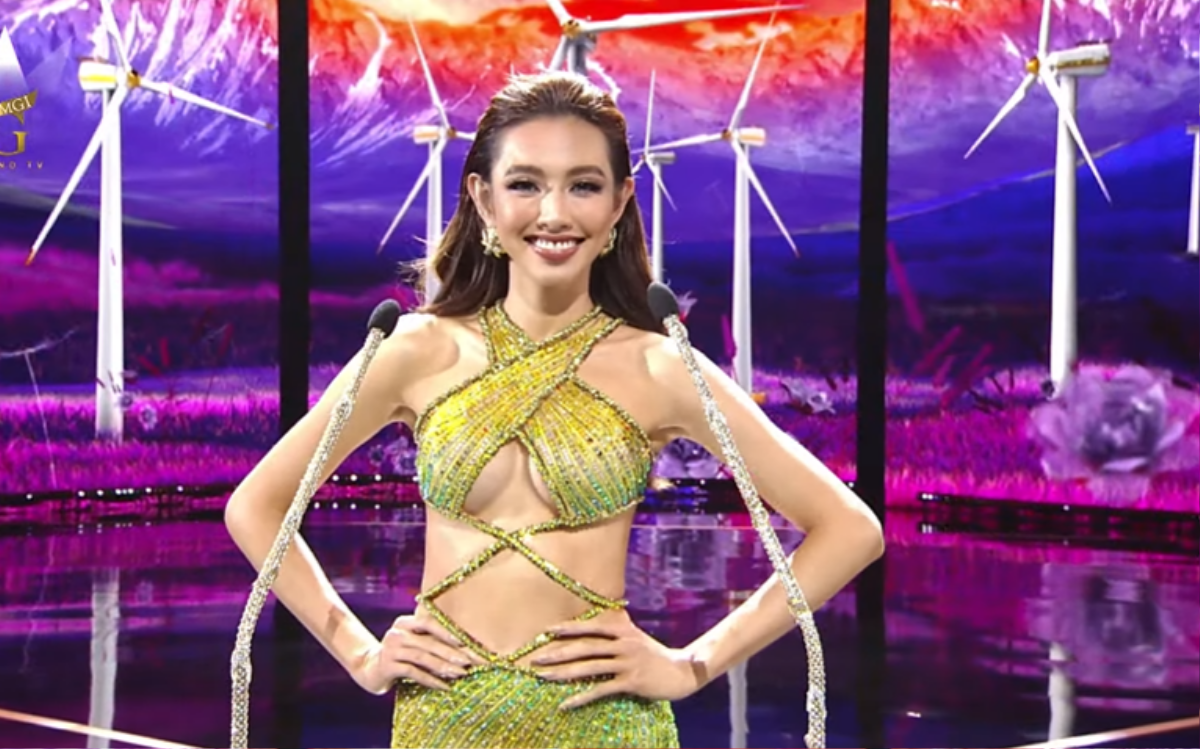 Tự hào nhan sắc Việt: Thùy Tiên đăng quang Miss Grand International 2021 Ảnh 7