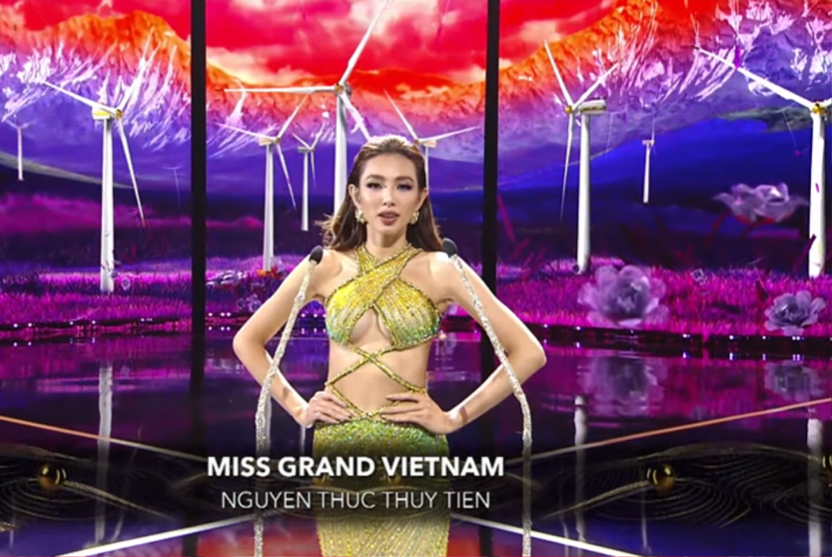 Tự hào nhan sắc Việt: Thùy Tiên đăng quang Miss Grand International 2021 Ảnh 6