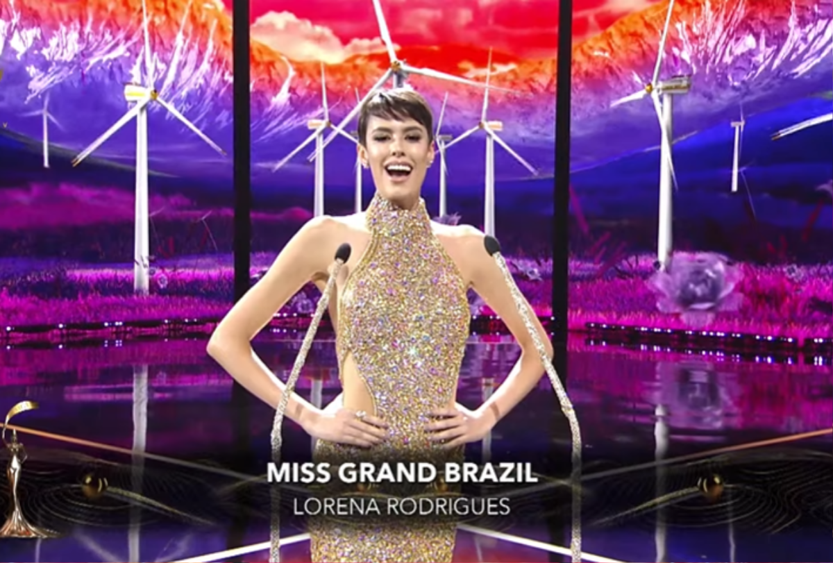 Tự hào nhan sắc Việt: Thùy Tiên đăng quang Miss Grand International 2021 Ảnh 9