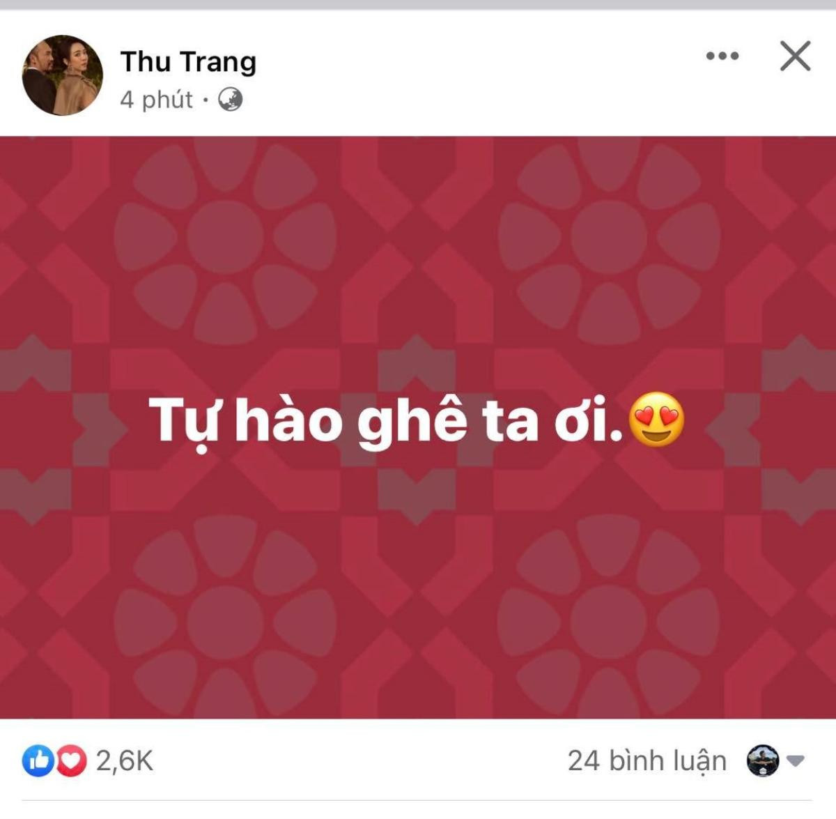 Thu Trang, Nam Thư, Chi Dân cùng dàn sao Việt chúc mừng Thùy Tiên đăng quang Miss Grand International Ảnh 4