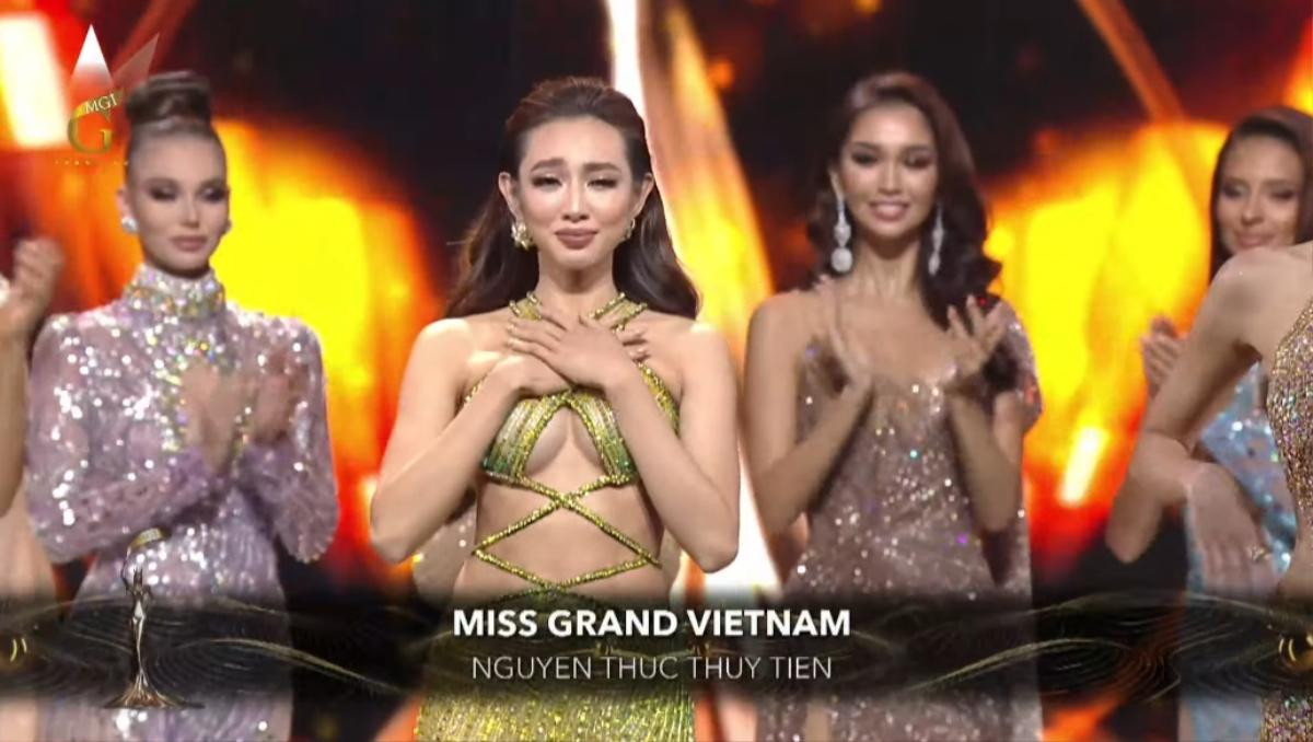 Minh Tú 'quay xe' sau màn tuyên bố công khai người yêu nếu Thùy Tiên giành top 3 Miss Grand 2021 Ảnh 2