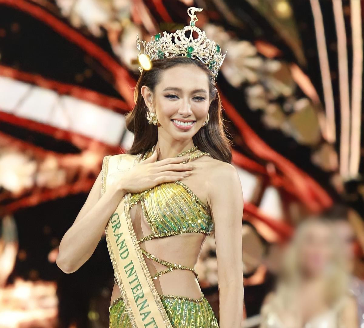 Tân Miss Grand International - Thùy Tiên: 'Muốn dành tặng chiếc vương miện này cho tất cả khán giả Việt' Ảnh 4