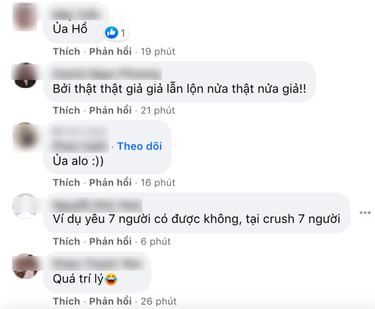 Phát ngôn của Hiền Hồ làm 'dậy sóng' cộng đồng mạng: 'Yêu 2, 3 người cũng được, miễn mình thật lòng' Ảnh 2