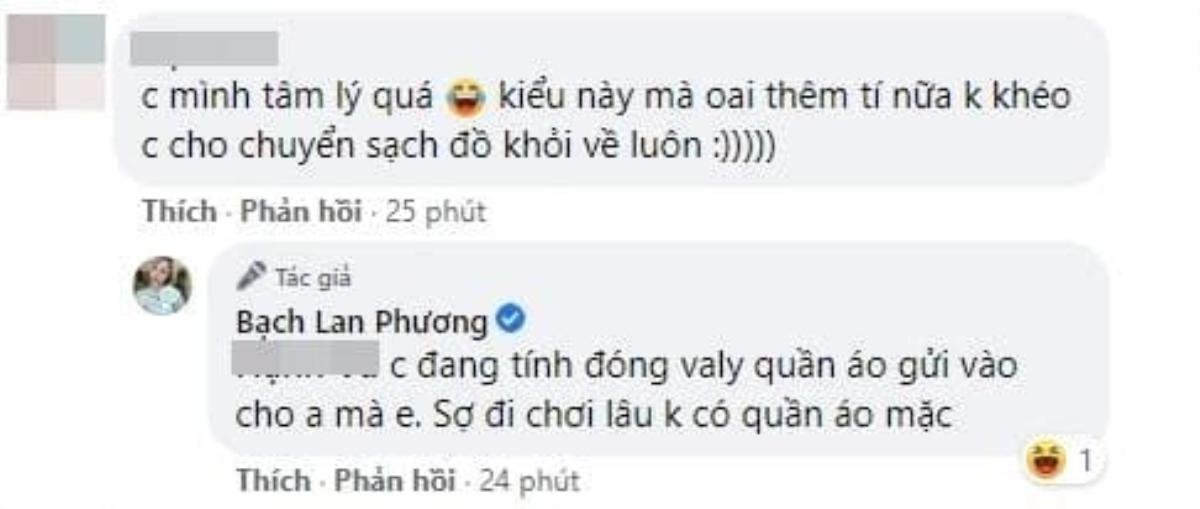 Bạch Lan Phương 'bóc phốt' Huỳnh Anh, nhắn nhủ một câu: 'Vịn em nào nhớ cho đi xét nghiệm PCR' Ảnh 3