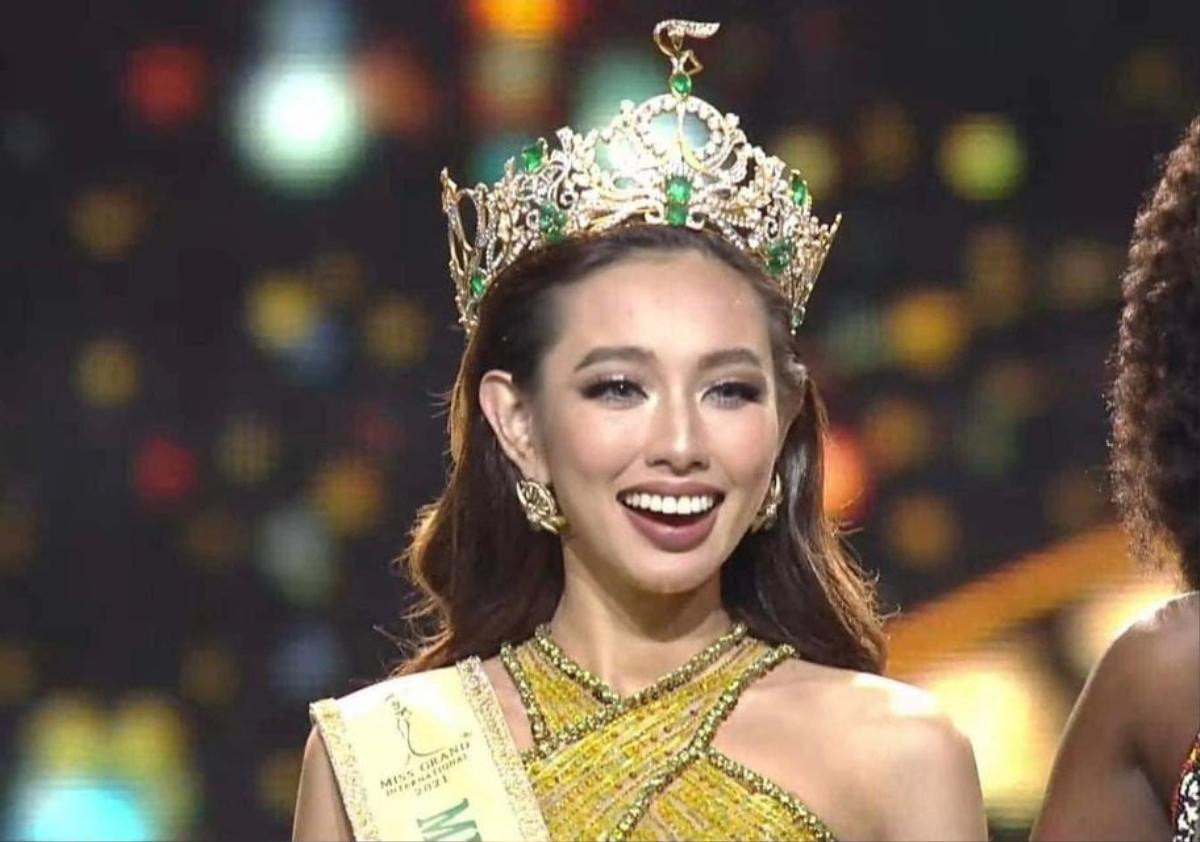 Thùy Tiên đăng quang Miss Grand nhưng lai thông báo Huyền My là người chiến thắng, chuyện gì đây? Ảnh 1