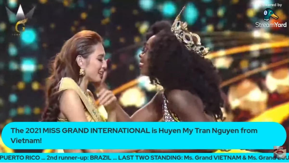 Thùy Tiên đăng quang Miss Grand nhưng lai thông báo Huyền My là người chiến thắng, chuyện gì đây? Ảnh 2