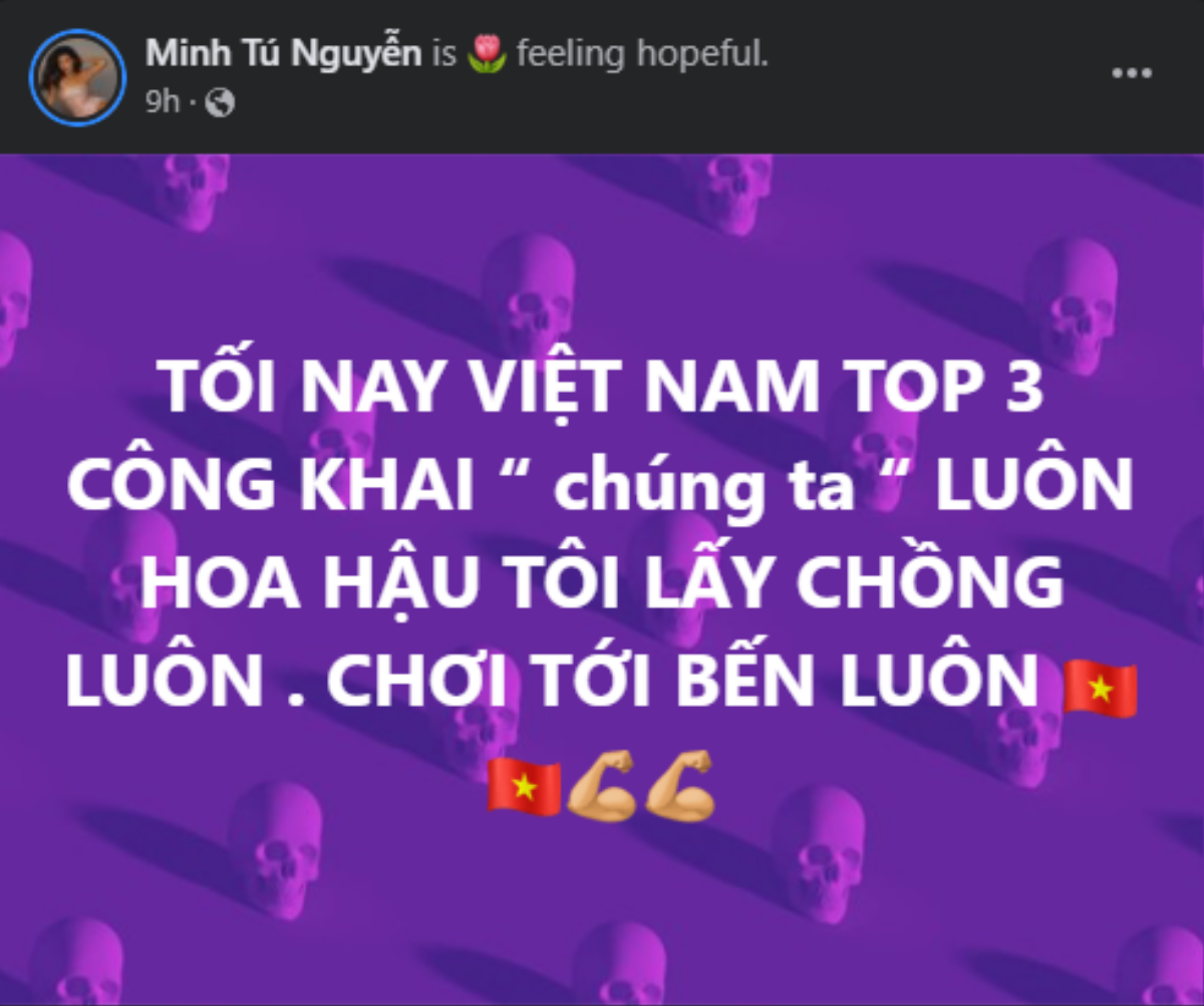 Áp lực công khai chồng sau khi Thùy Tiên đăng quang, Minh Tú đã dọn vali xin ở ẩn một thời gian Ảnh 1