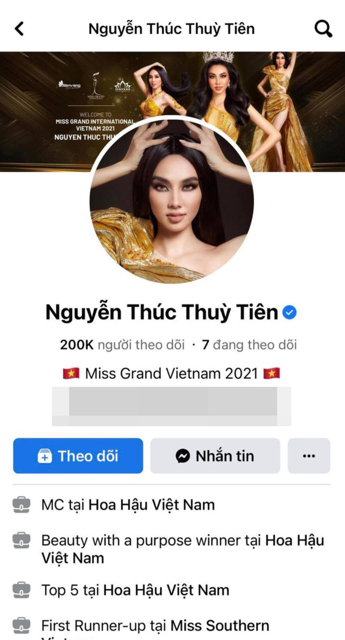 Thùy Tiên tăng follow chóng mặt sau một đêm đăng quang, chiếm lĩnh 'cõi mạng' trong nước lẫn quốc tế Ảnh 2