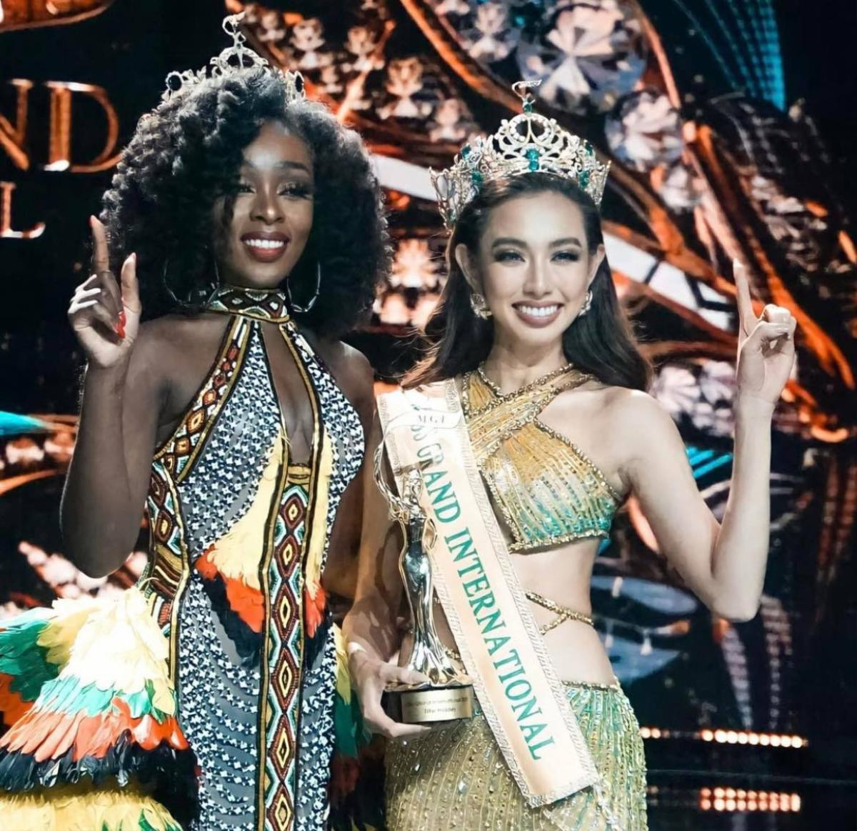 Bạn có tò mò Hoa hậu Thùy Tiên được những gì sau khi đăng quang Miss Grand 2021? Ảnh 6