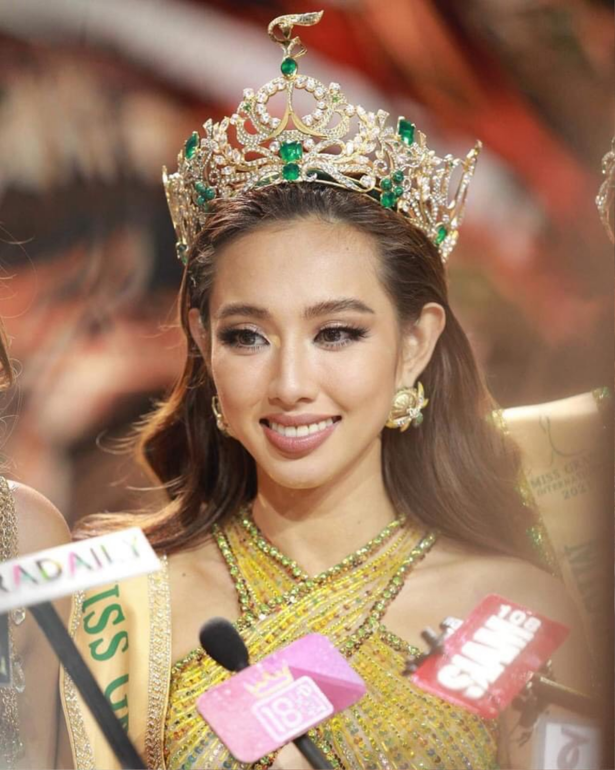 Miss Grand Thùy Tiên chính thức lên tiếng về tin đồn mua giải: 'Tôi đã tính trước và không sợ' Ảnh 2