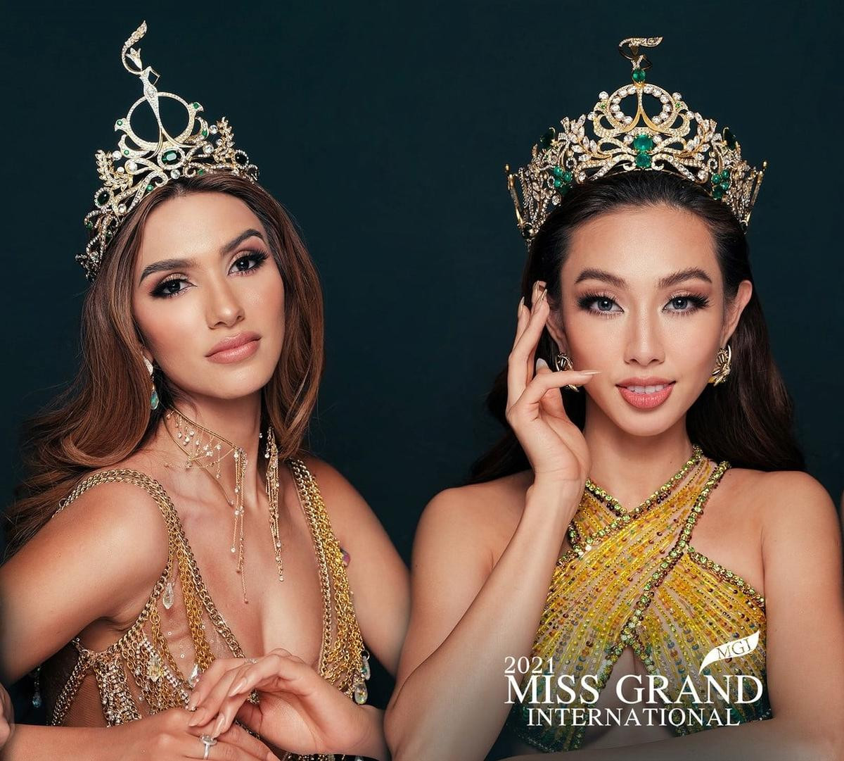 Chưa từng có trong lịch sử, ông Nawat chơi lớn khi giữ á hậu 1 Miss Grand ở lại Thái Lan cùng Thùy Tiên Ảnh 4