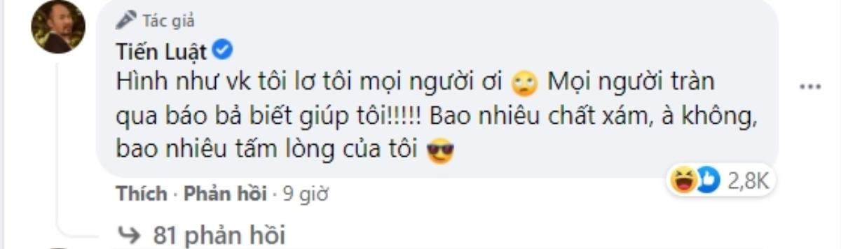 Tiến Luật so sánh Thu Trang với Hoa hậu Thùy Tiên nhưng sao vẫn bị bà xã bơ đẹp thế này? Ảnh 4