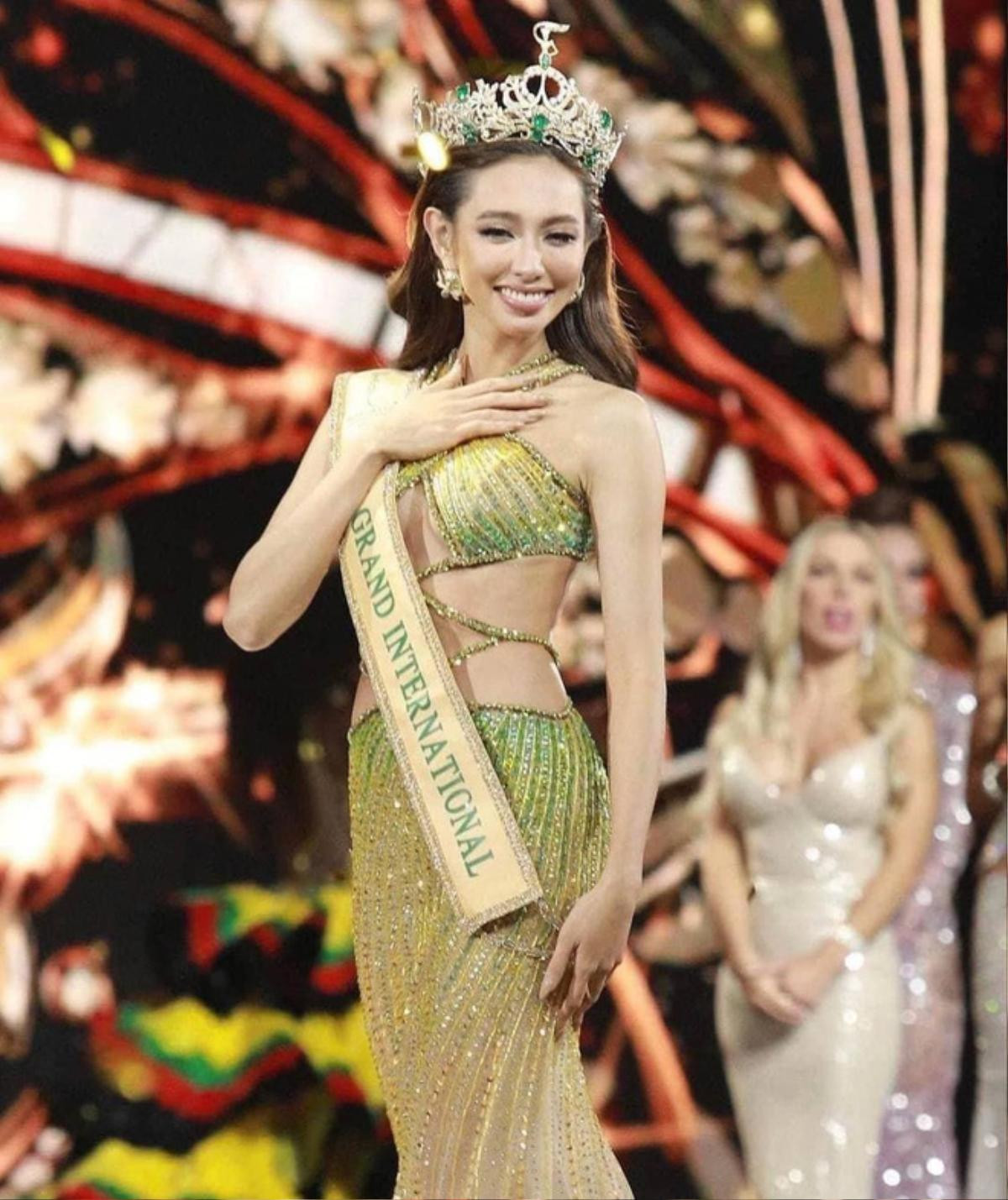 Đấu trường nhan sắc Miss Grand International mà Thùy Tiên vừa mới đăng quang lớn cỡ nào? Ảnh 1