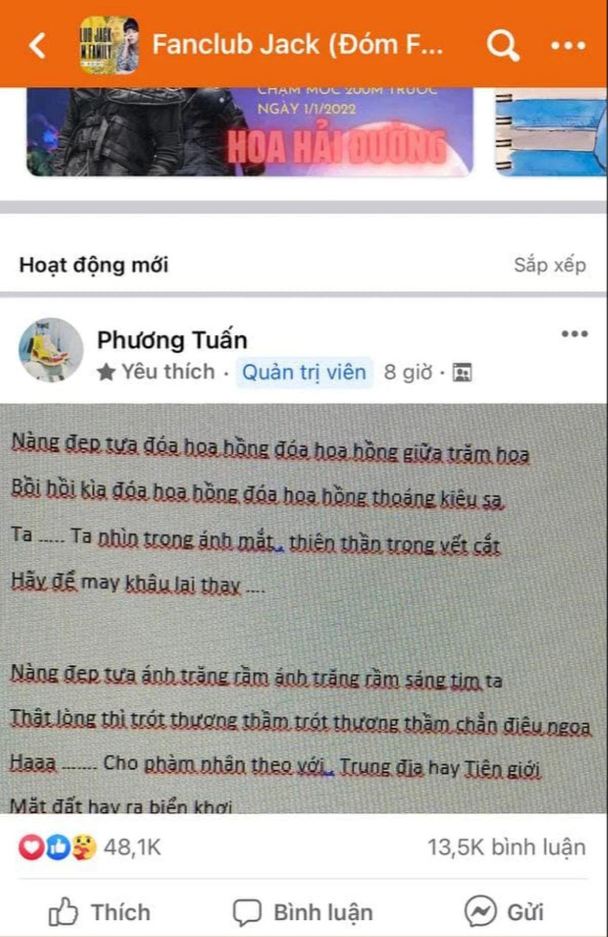 Jack chuẩn bị tung ca khúc mới dù tuyên bố 'ẩn thân' sau lùm xùm tình ái, có con? Ảnh 2