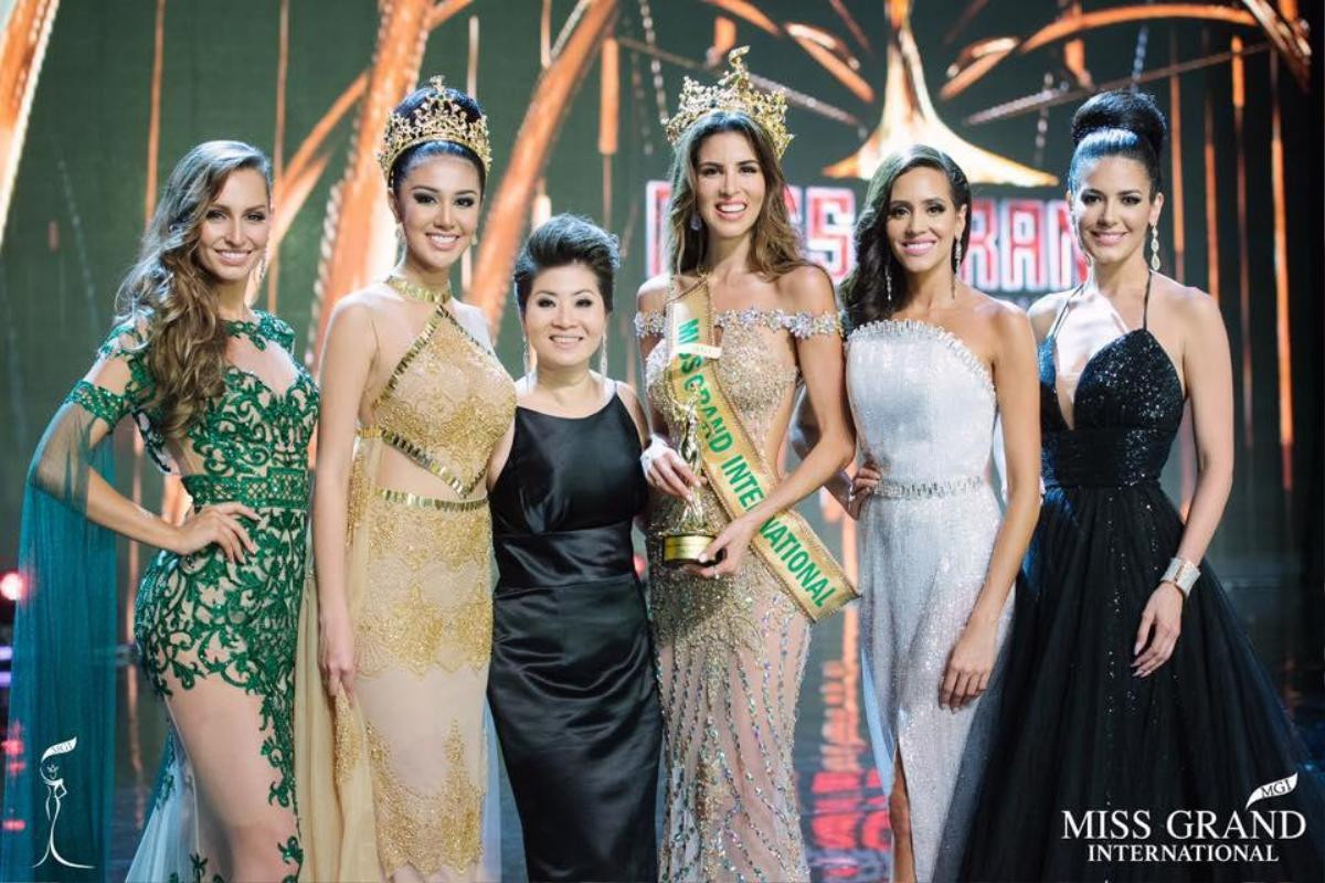 Phó chủ tịch Miss Grand International 2021 lên tiếng về tin đồn Thuỳ Tiên mua giải Ảnh 2