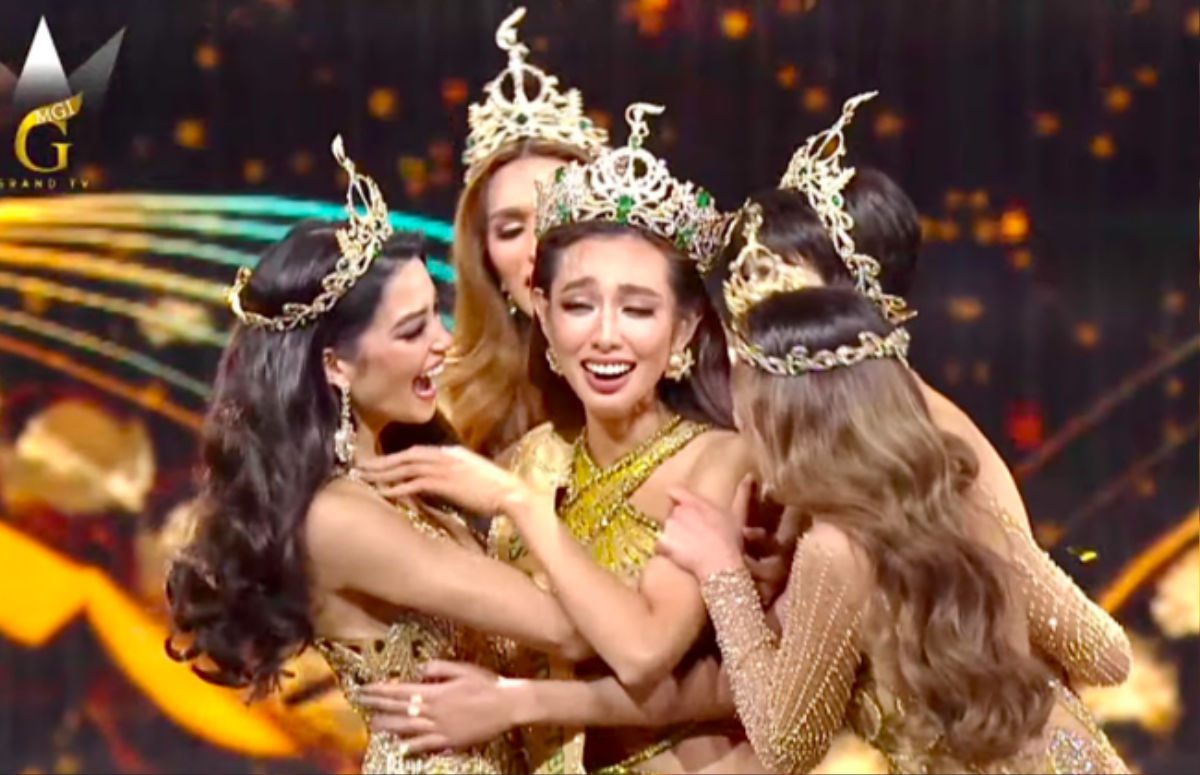 Thuỳ Tiên bị đại diện Campuchia chơi xấu ở Miss Grand International 2021 Ảnh 4