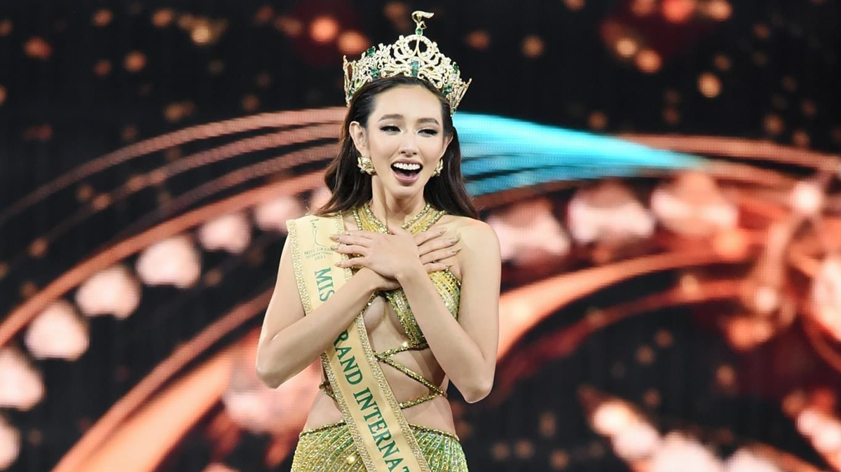 Thuỳ Tiên bị đại diện Campuchia chơi xấu ở Miss Grand International 2021 Ảnh 3