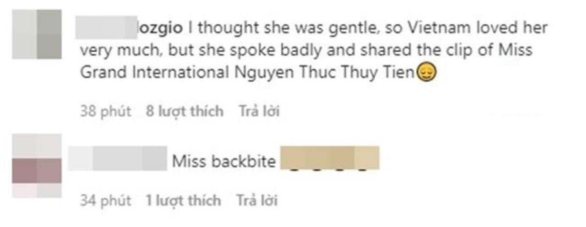 Nghi Thuỳ Tiên bị chơi xấu, netizen tràn vào trang cá nhân Miss Grand Campuchia, 'thả rắn' cho đối thủ Ảnh 5