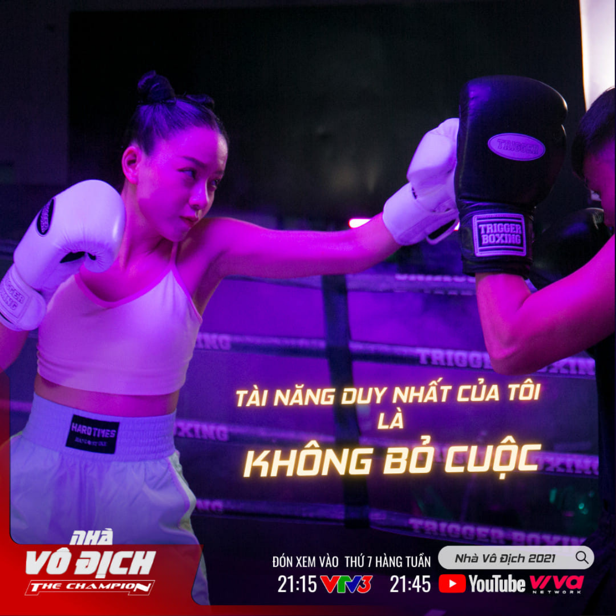 Băng Di chia sẻ về quá trình tập luyện boxing: 'Mệt chứ không bỏ' Ảnh 3